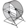 Quiet Hamster Exercise Wheel with Iron Stand for Small Animals view 1