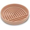 Silicone Slow-Feeder Bowl with Suction Cups view 1