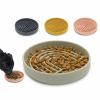 Silicone Slow-Feeder Bowl with Suction Cups view 3