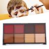 TYCIONG 8-Color Waterproof Face and Body Paint Set for Cosplay and Parties view 2