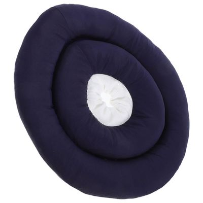 ULTECHNOVO Lightweight Fabric Protective Collar for Cats and Dogs, Adjustable for Rainy Days and Postoperative Recovery