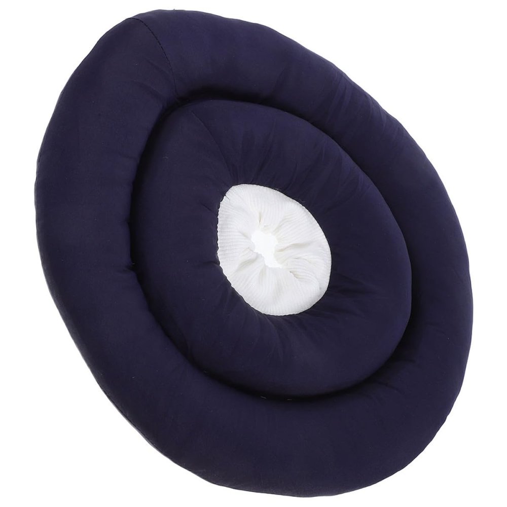 ULTECHNOVO Lightweight Fabric Protective Collar for Cats and Dogs, Adjustable for Rainy Days and Postoperative Recovery