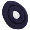 ULTECHNOVO Lightweight Fabric Protective Collar for Cats and Dogs, Adjustable for Rainy Days and Postoperative Recovery view 1