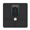 Chewtoyo 27.9 x 27.9 x 2.5 cm Black Smart Body Fat Scale, Wireless Wi-Fi Scale, 25-Data Analysis view 1