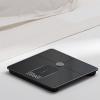 Chewtoyo 27.9 x 27.9 x 2.5 cm Black Smart Body Fat Scale, Wireless Wi-Fi Scale, 25-Data Analysis view 3