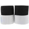 Disposable White Neck Paper Rolls, 4 Papers, for Barber Supplies and Haircuts view 1