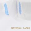 Disposable White Neck Paper Rolls, 4 Papers, for Barber Supplies and Haircuts view 4