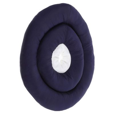 Garneck Adjustable Fabric Protective Collar for Dogs, Soft Recovery Cone for Post-Surgery, for Dogs and Cats on Rainy Days