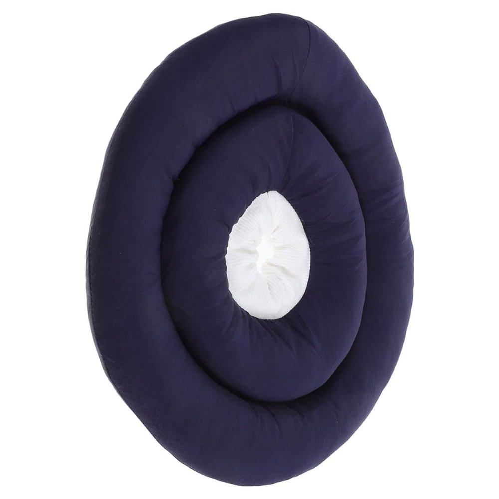 Garneck Adjustable Fabric Protective Collar for Dogs, Soft Recovery Cone for Post-Surgery, for Dogs and Cats on Rainy Days
