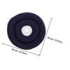 Garneck Adjustable Fabric Protective Collar for Dogs, Soft Recovery Cone for Post-Surgery, for Dogs and Cats on Rainy Days view 2