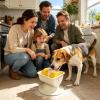 Licker Non-Slip Slow-Feeder Bowl for Pets, 20 x 20 x 10 cm view 4
