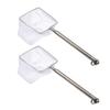 LONZIKP 2-Pack Mini Square Nets with Telescopic Handle for Aquariums view 1