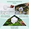 LONZIKP 2-Pack Mini Square Nets with Telescopic Handle for Aquariums view 2