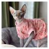 KFGISD Hairness Cotton Cat Clothing with Rabbit Pattern for Sphynx/Devon Cats (XS) view 3