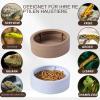 Hermit Crab Water Bowl - 3-Piece Anti-Escape Reptile Bowl Set view 4