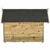 Teenpull Wooden Dog House with Opening Roof, 105 x 123 x 90 cm view 3