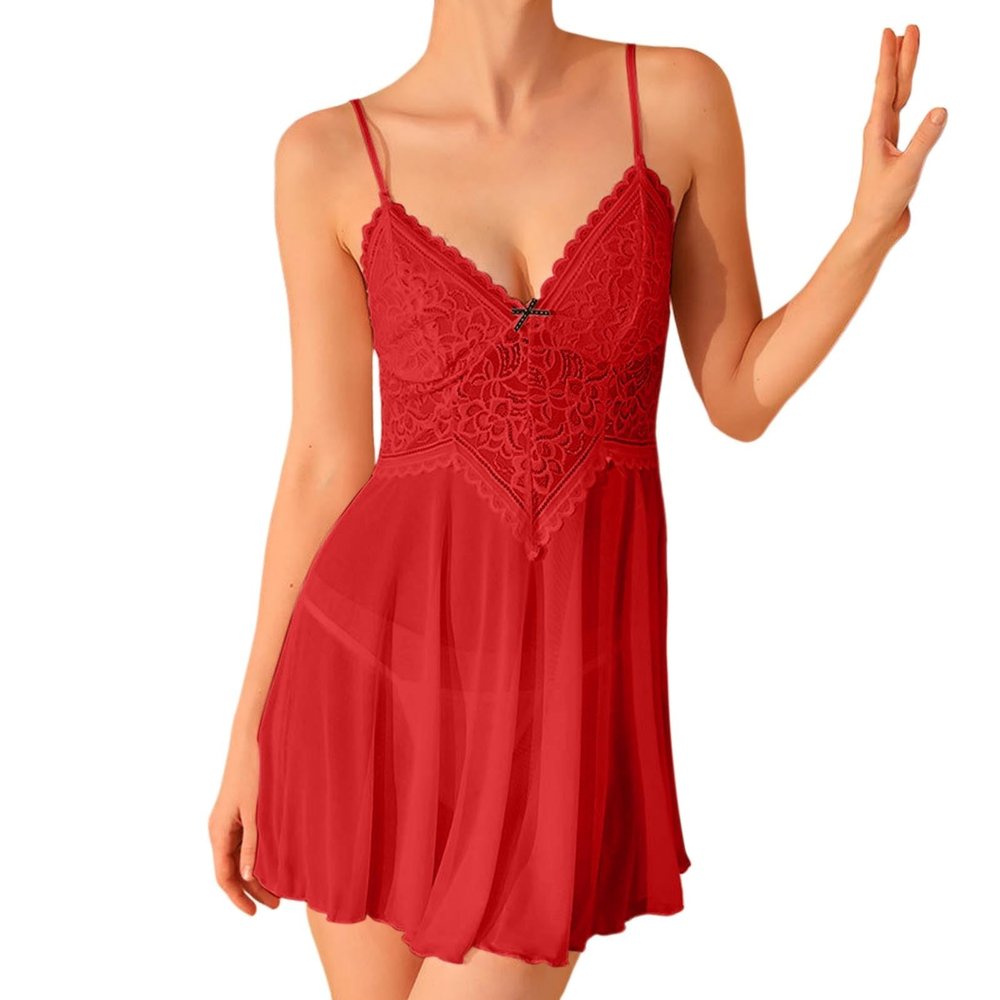 Generic Women's Sexy Babydoll Nightgown