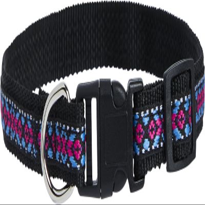 Wau MIAU Adjustable Dog Collar Size M
