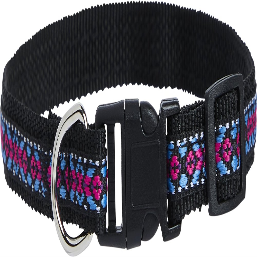 Wau MIAU Adjustable Dog Collar Size M