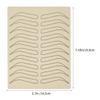 MAGICLULU Silicone Microblading Practice Skin for Eyebrow Tattooing view 2