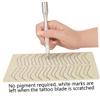 MAGICLULU Silicone Microblading Practice Skin for Eyebrow Tattooing view 4