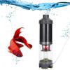 AMRTTWY Aquarium Filter System with Fish Waste Collector and Air Oxygen Pump (8461) view 2