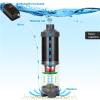 AMRTTWY Aquarium Filter System with Fish Waste Collector and Air Oxygen Pump (8461) view 3
