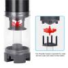 AMRTTWY Aquarium Filter System with Fish Waste Collector and Air Oxygen Pump (8461) view 4