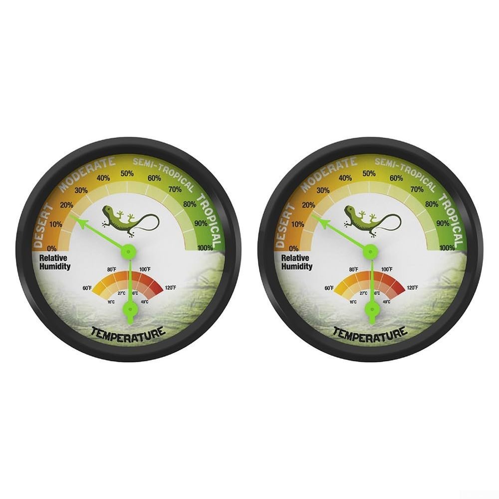 Linnkyfloa Reptile Thermometer and Hygrometer