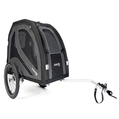 TrendPet DogBus Plus M Aluminum Dog Bicycle Trailer