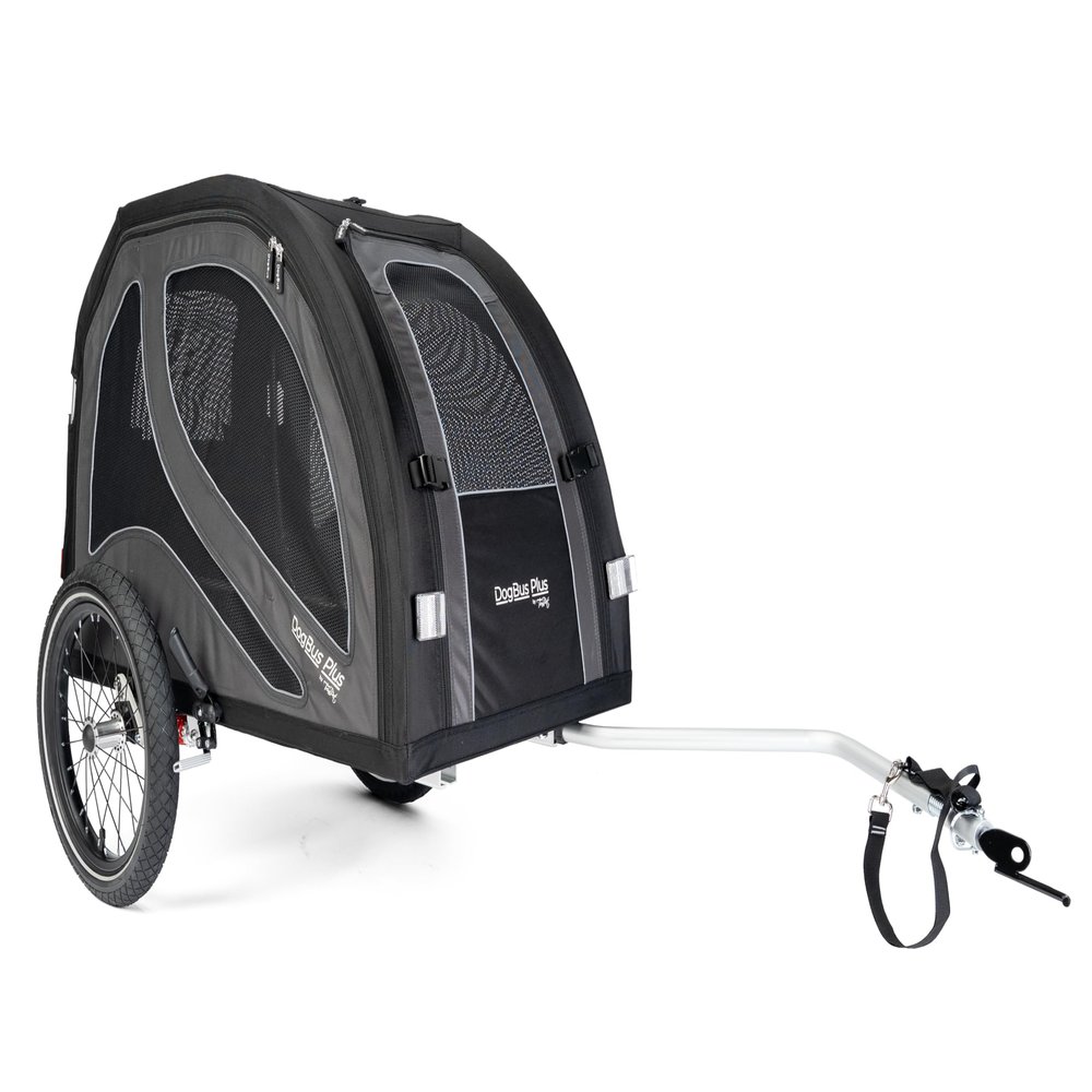 TrendPet DogBus Plus M Aluminum Dog Bicycle Trailer