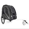 TrendPet DogBus Plus M Aluminum Dog Bicycle Trailer view 1