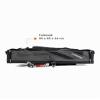 TrendPet DogBus Plus M Aluminum Dog Bicycle Trailer view 3