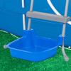 Poolside Foot Bath, Portable Foot-Washing Basin for Spas view 3
