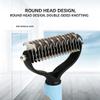 Double-Sided Pet Grooming Brush for Dogs & Cats view 2