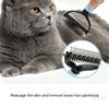 Double-Sided Pet Grooming Brush for Dogs & Cats view 4