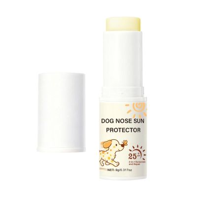 Natural Dog Nose Balm with SPF 25, 2 x 2-Inch Tin