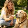 Natural Dog Nose Balm with SPF 25, 2 x 2-Inch Tin view 3