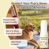 Natural Dog Nose Balm with SPF 25, 2 x 2-Inch Tin view 4