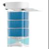 AMRTTWY Aquarium Filter System, Submersible Filter Pump, Silent Air Aerator, Internal Water Wave Maker (35 W) view 1