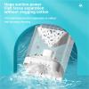 AMRTTWY Aquarium Filter System, Submersible Filter Pump, Silent Air Aerator, Internal Water Wave Maker (35 W) view 4
