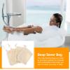 Abaodam 4-Pack Cotton and Linen Soap Bags with Drawstring view 4