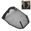 Jelquix Horse Nose Net, Durable, Breathable, Fine Mesh, Comfortable Nose Mask for Home, Farm, Size L, Black view 2