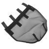 Jelquix Horse Nose Net, Durable, Breathable, Fine Mesh, Comfortable Nose Mask for Home, Farm, Size L, Black view 4