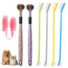 BCZR Dog Toothbrush Set, 7-Piece view 1
