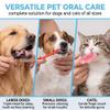 BCZR Dog Toothbrush Set, 7-Piece view 3
