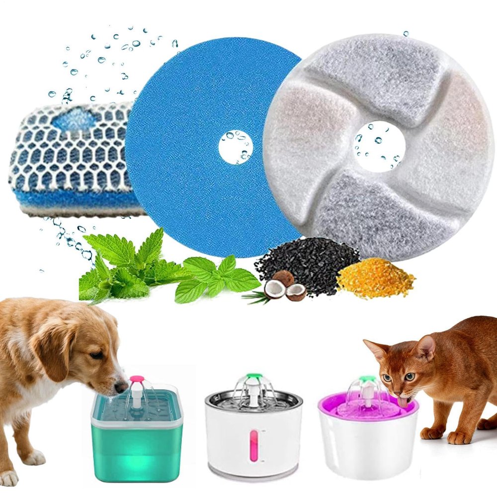 Replacement Filter for Cat Water Fountain