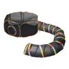 Ysyqkn Cat Tent with Mesh Cat Tunnel for Indoor Cats and Camping view 1