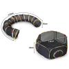 Ysyqkn Cat Tent with Mesh Cat Tunnel for Indoor Cats and Camping view 3