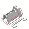 Alksubbm Glasses Storage Organizer for Skadis Pegboards view 4